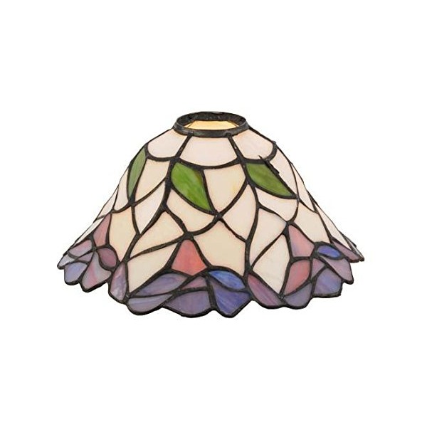 Meyda Tiffany 12253 Daffodil Bell Lamp Shade, 9" Width