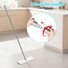 JOYMOOP Mop Handle Extension Rods, for Extending & Replacing Flat