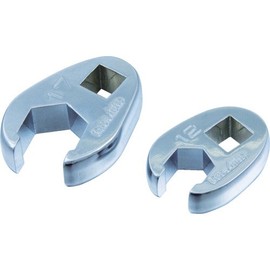 Pro-Auto CFW-10 3/8" (9.5) DR. Claw Foot French, 0.4 inches (10 mm)