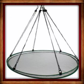 Songbird Essentials SEED HOOP SEEDHOOP 30" SEED CATCHER PLATFORM BIRD FEEDER NEW