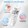 FunnAura 2 Pcs Nano Hydroxyapatite Toothpaste, Gentle Whitening and Sensitive