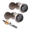 Tahikem 2 Set Door Viewer Peephole, Door Viewers with 0.63inch/16mm