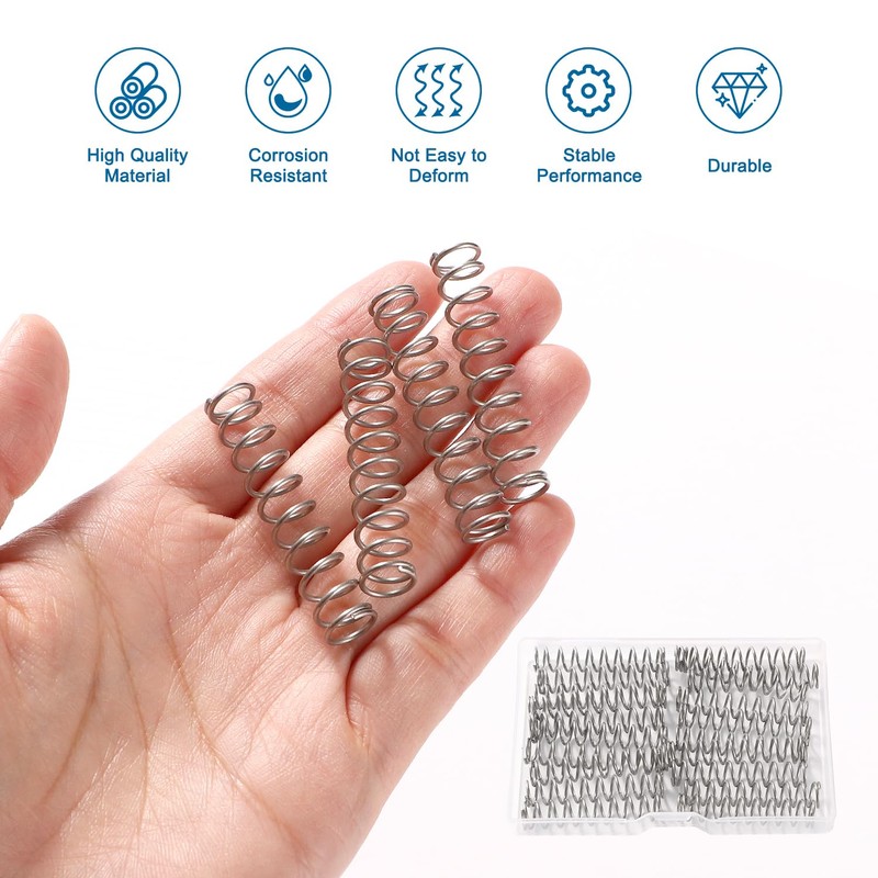 VooGenzek 20 Pieces 1 x 9 x 45 mm Compression
