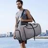 100L Trave Duffle Bag for Men, Foldable Large Duffle Bag