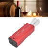 Electric Wine Opener Aluminum Alloy USB Charging Automatic Corkscrew Set