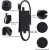 WUBEN Flashlight Holster LED Tactical Flash Light Nylon Pouch Holder