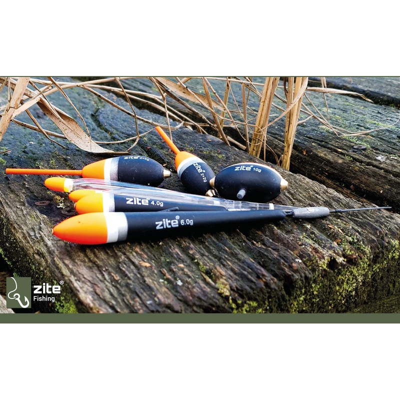 Zite Fishing Trout Floats Assortment 7-Piece - Fishing Floats Trout