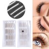 Eyelash Perm, Eyelash Lifting Pads Sticks, 2 Sizes, 200 Pieces