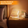 LED Note Board, Night Light, Note Board with 7 Colours,