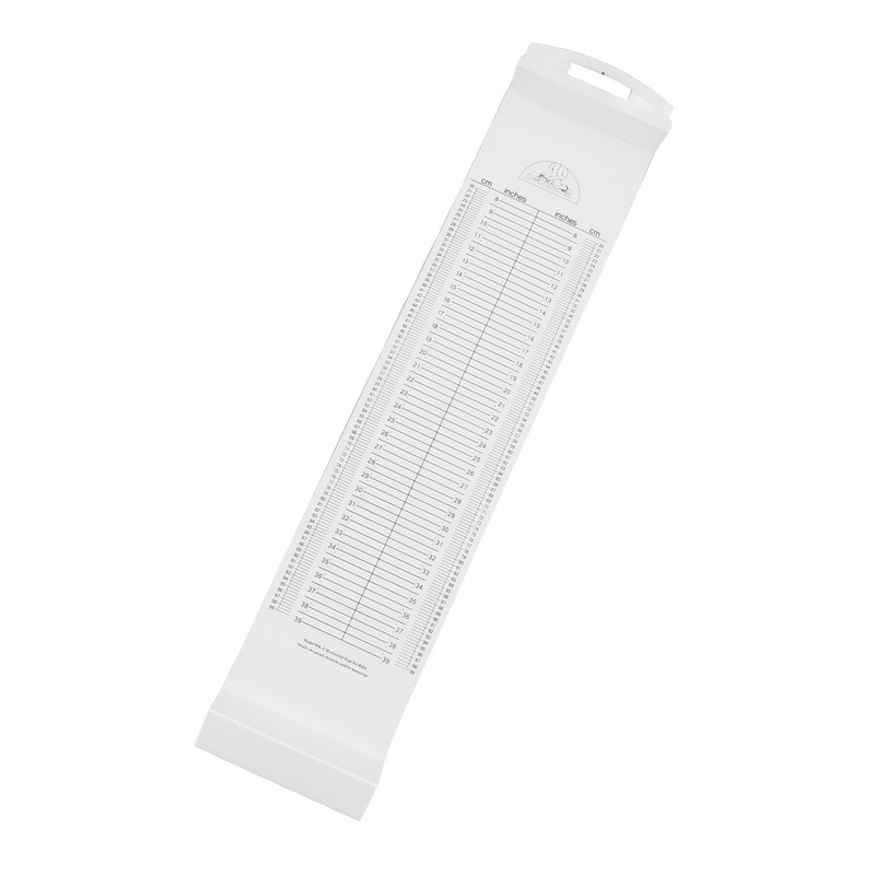 Infant Measure Mat Baby Height Measuring Ruler Washable Collapsible Household
