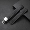 21mm Silicone Rubber Watch Band Strap Compatible with Patek Aquanaut