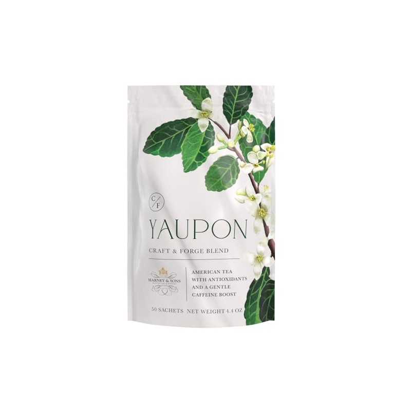 Colonial Williamsburg Craft & Forge Yaupon Tea, by Harney &