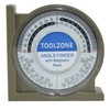 Magnetic Base Angle Finder Measure Spirit Level Gauge Roofer Builders