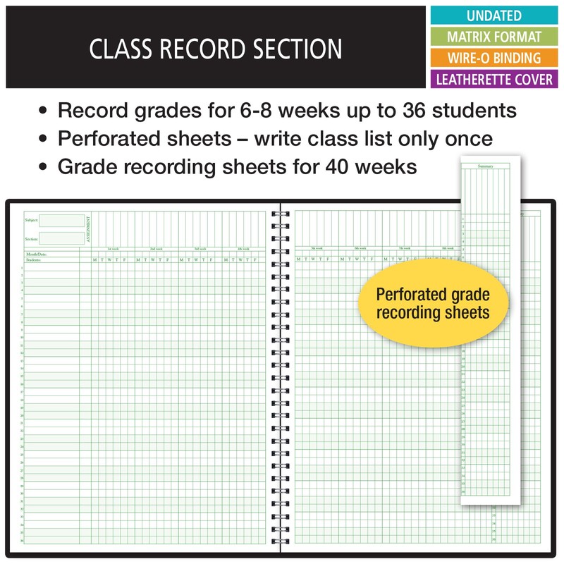 Elan Publishing Company Combination Plan and Record Book: One efficient