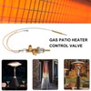 PRATYAHARA Gas Patio Heater Control Valve Thermocouple Sensor Dump Switch