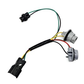 Meyffon 92480-A9020 Tail Light Socket Wiring Harness Assembly Compatible with Kia Sedona 2015 2016 2017 2018