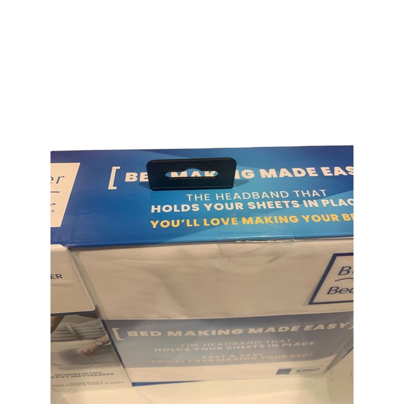 Better Bedder Lori Greiner Better Bedder KING SIZE Headband Holds