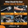 maXpeedingrods 7082498 Gear Shift Cable for Polaris Ranger 1000 EPS