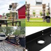 4PCS Trailer Rack,Landscape Truck Trailer Rack,Heavy Duty 6-Tools Hand Rack