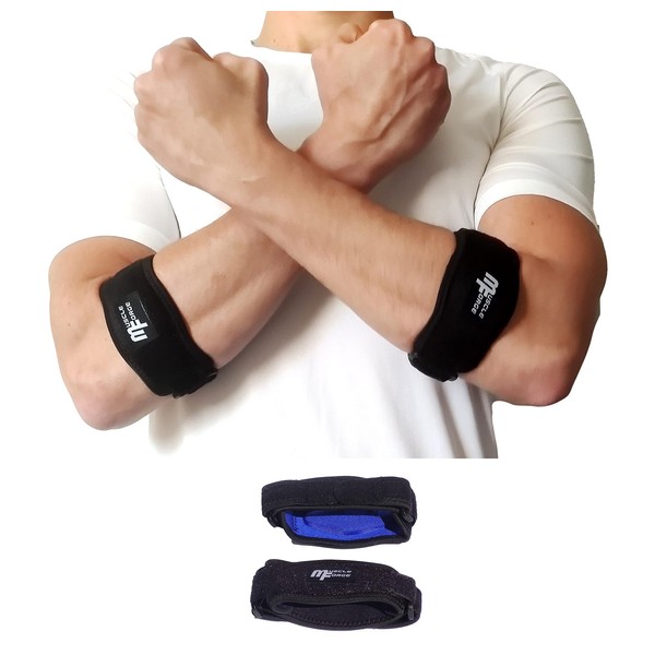MuscleForge® Tennis Elbow Brace for Golfers and Tennis Elbow Stabilisation and Relief
