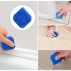 Caulking Finishing Tool Scraper Blade Saw Nozzle Glass Sealant Finishing