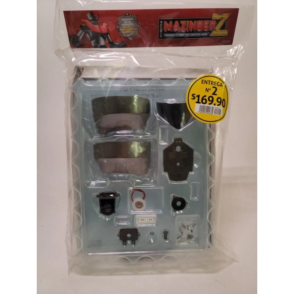 HACHETTE SALVAT Mazinger Z Fascicle #2 Magazine Build Mazinger Z