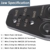 shengbowi Weather Pack Crimper Automotive Wire Sealed Terminals Electrical pin