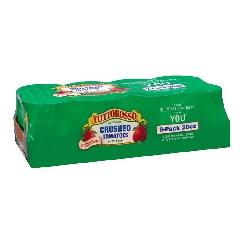 Tuttorosso Crushed Tomatoes with Basil (28 oz., 8 pk.)