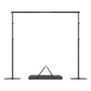 Hecis 8.5x10ft Backdrop Stand, Adjustable Photography Background Frame, Heavy Duty
