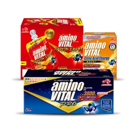 Amino Vital 3800mg 120 packets Amino Vital Power Gel 5000 mg Amino Vital Citric Acid Set / 아미노바이탈 3800mg 120포 아미노바이탈 파워젤 5000mg 아미노바이탈 구연산 세트
