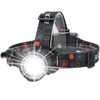 BORUIT RJ-2166 Super Bright LED Headlamp with White Light,3 Modes