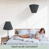 Wogati® Lampshade, Various Sizes and Colours, Colour: Black / Size: