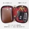 Leather Workshop PARLEY FE-68 Smart Key Case, Key Case, Elk,