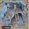 Tabletop Terrain Ruined Port Tavern - Fantasy Ruins - Fantasy Tabletop Terrain  - 20mm