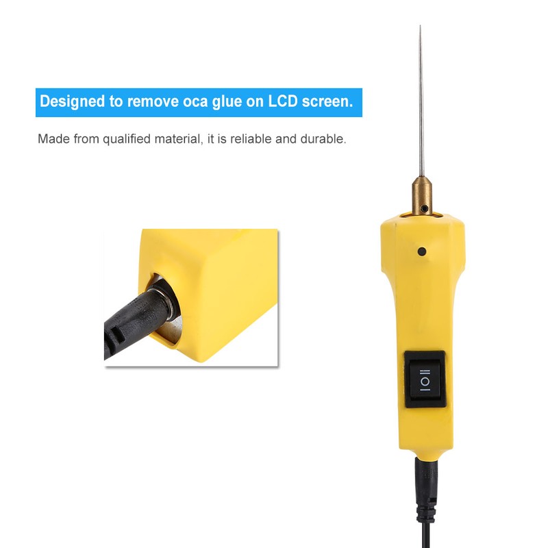 Glue Clean Machine CJ6+ OCA Glue Remover Tool for Mobile