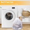 1 Pcs Drawstring Mesh Laundry Bag，Durable Laundry Net Washing Bag