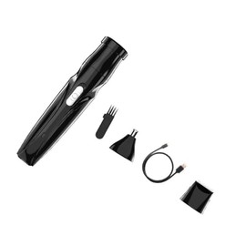 VICASKY 3-in-1 Rechargeable Nose Hair Trimmer Set Waterproof Electric Nose Hair Remover for Men and Women Portable Cleaning Tool USB Charging and Easy Cleaning