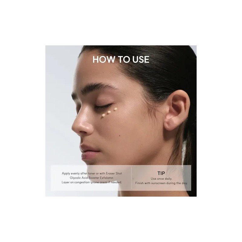 Arencia Eraser Shot Serum Glycolic Acid Booster With Aha Bha