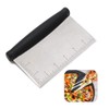 hzexun Bread Pizza Dough Cutter Dough Scraper for Pasta and