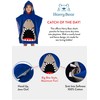 Harry Bear Badeponcho Jungen, Hai Kapuzenhandtuch Badeponcho Kinder, Baumwolle Poncho