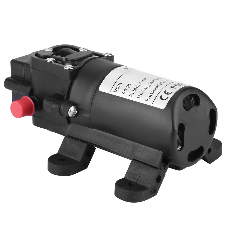 Double Side Straight Pipe Self Priming Single Suction Diaphragm Water