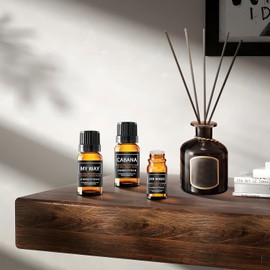 Hotel Diffuser Oil My Way Inspired by The One Hotel Scent, Hotel Essential Oils for Home, Office, Spa,2Pack,10mL*2, 0.34 fl oz Hotel Collection Diffuser Oil for Diffusers & Humidifiers，Made in USA