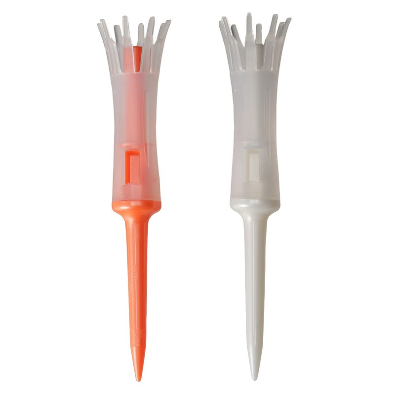 Tabata(タバタ) ゴルフ ティー 段 プラスチックティー 46mm 段付き リフトティーソフト 超ロング 5本入