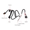 Car Horn Wiring Harness Kit, 12V 24V 40a Horn Wiring