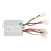 12V 500W Brush Motor Controller Electric Bike Motorcycle Controller Lock