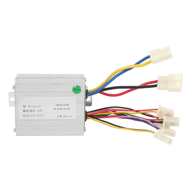 12V 500W Brush Motor Controller Electric Bike Motorcycle Controller Lock