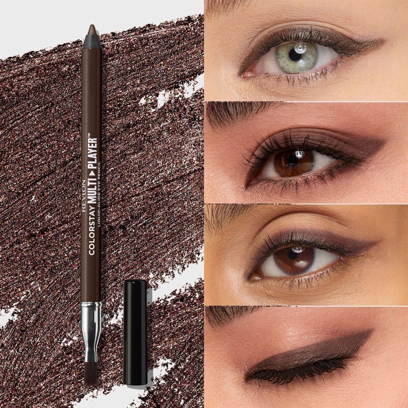 Revlon Colorstay Multiplayer Eye Pencil 402 High Stakes (Color Image: