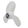 Mariner Aluminum Alloy White Outboard Propeller 3 Blades for 7‑1/4X5‑A