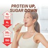 Flimeal Dolce Latte Protein Shake, 20g Protein, Low Sugar, Keto-Friendly