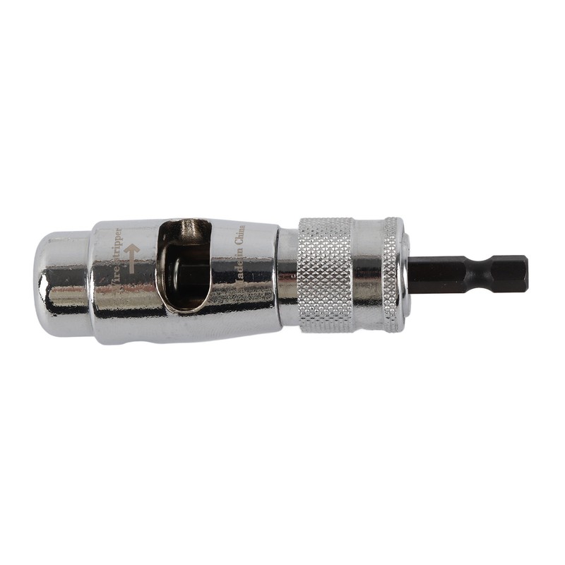 Electric Drill Wire Stripper Rotating Peeling Twisting Tool Aluminum Alloy